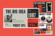 Business Pitch Deck Presentation, a Presentation Template by Templeste (Thumbnail 4 of 7)