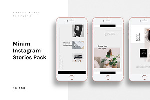 MINIM Instagram Stories Pack