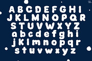 Snowball | Handwritten font, a Handwritten Font by LivelyAutumn11.11 (Thumbnail 2 of 5)