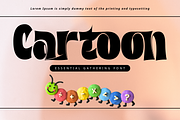 Essential Gathering - Psychedelic, a Serif Font by 177Studio (Thumbnail 4 of 8)