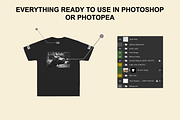 Tshirt Mockup Gildan 2000 & 5000, a Shirt Mockup by Infinity Mockups (Thumbnail 5 of 6)