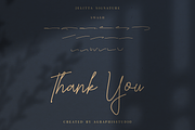 Jelitta Signature Business Font, a Script Font by KennedyStudio (Thumbnail 10 of 10)