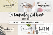 The Handwriting Font Bundle Volume 6, a Handwritten Font by Beck McCormick (Thumbnail 1 of 5)