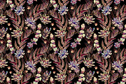 Succulents pattern, a Pattern Graphic by Elizaveta (Thumbnail 6 of 7)