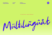 CS Alyaka Drawn, a Script Font by Craft Supply Co. (Thumbnail 5 of 8)