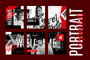 Christmas Esports Instagram Pack, a Social Media Template by Angkalimabelas (Thumbnail 2 of 3)