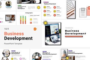 Business Development PPT Template