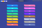 GUI - Neon2, an UI Kit Template by LAYERLAB (Thumbnail 4 of 34)