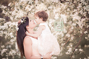 25 Photoshop Actions for Family and, an Action Add-On by EzDigitals (Thumbnail 12 of 19)