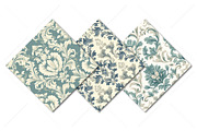 Damask Vintage Seamless Patterns, a Pattern Graphic by Canvas Craft (Thumbnail 9 of 9)