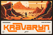 Valtron, a Sans Serif Font by Artisan Themes (Thumbnail 3 of 10)