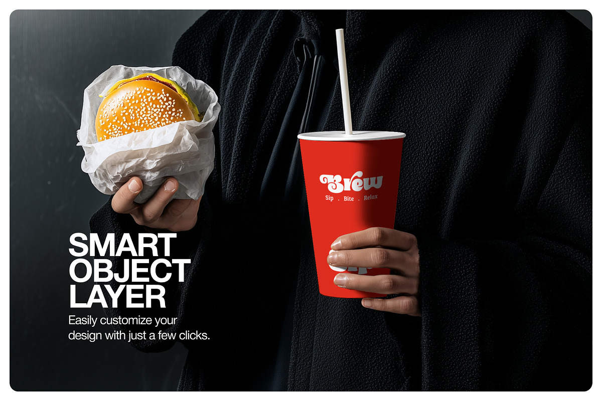 Raytas Cafe Branding Mockup Set, a Merchandise Mockup by Raytas Studio (Photo 7 of 11)