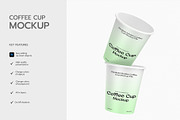 Two Stacked Coffee Cup Mockup, a Product Mockup by graphypix (Thumbnail 2 of 4)