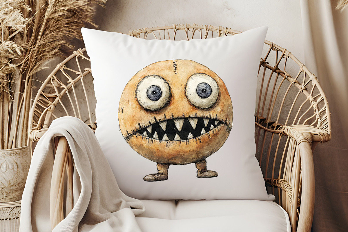 Voodoo Dolls Halloween Bundle, an Illustration by Pixels.Craft (Photo 7 of 7)