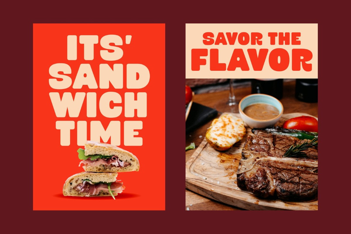 Super Meaty - Retro Bold Display Fon, a Sans Serif Font by Studio Moara (Photo 2 of 9)