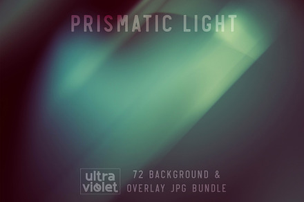 Prismatic Light Overlay Bundle, an Abstract Photo by Ultraviolet Studio