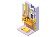 House construction & renovation, an Illustration by tele52 (Thumbnail 5 of 33)