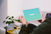 iPad Air Office Mockups, an iPad Mockup by Mockura (Thumbnail 2 of 7)