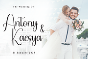 Angel | Script Font, a Handwritten Font by Scratchones (Thumbnail 2 of 9)