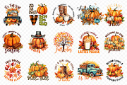 Fall Sublimation Bundle Vol.5, a Graphic by CraftlabSVG (Thumbnail 2 of 15)