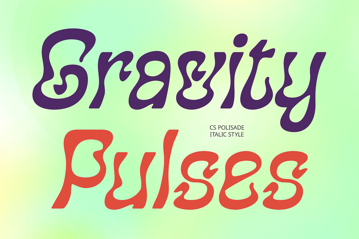 CS Polisade Drawn, a Sans Serif Font by Craft Supply Co. (Photo 3 of 8)