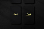 Business card Template & 3 Mock-up, a Business Card Template by Smashing_Studio (Thumbnail 9 of 11)