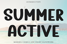 Summer Active