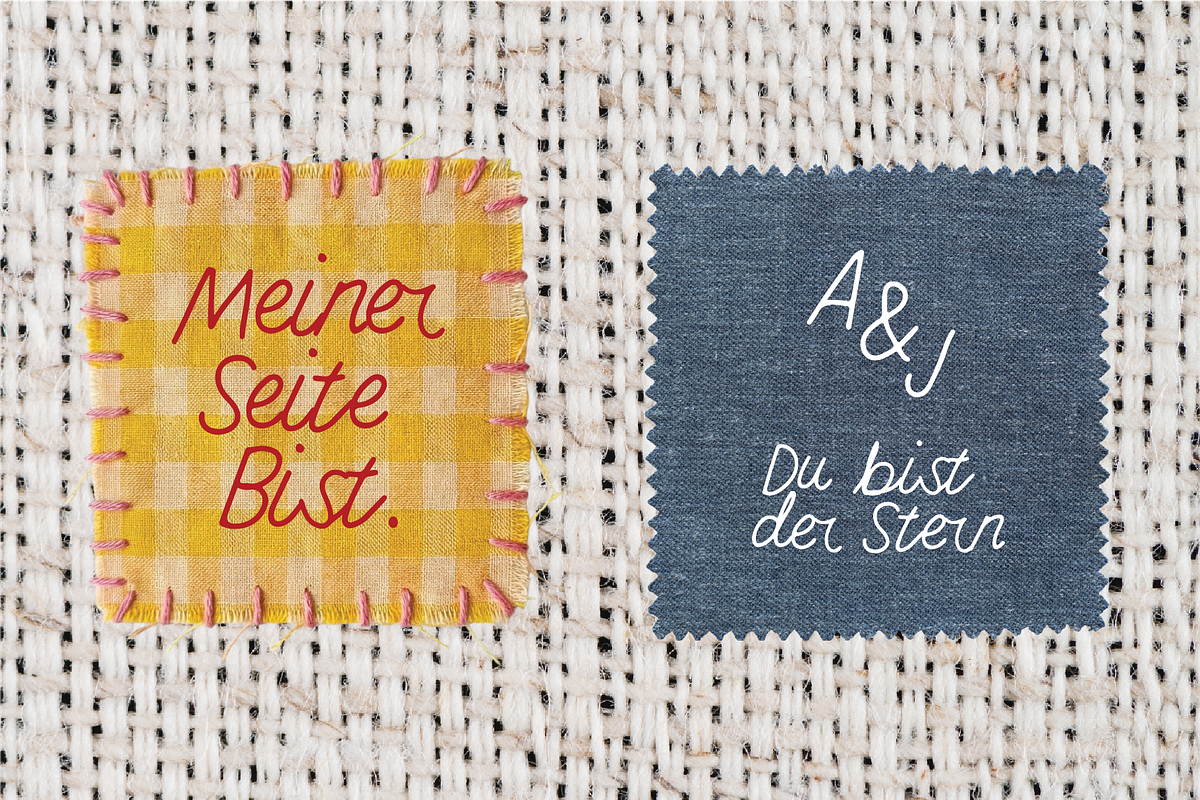 Oreno | A Handwritten Script Font, a Script Font by byde (Photo 6 of 7)