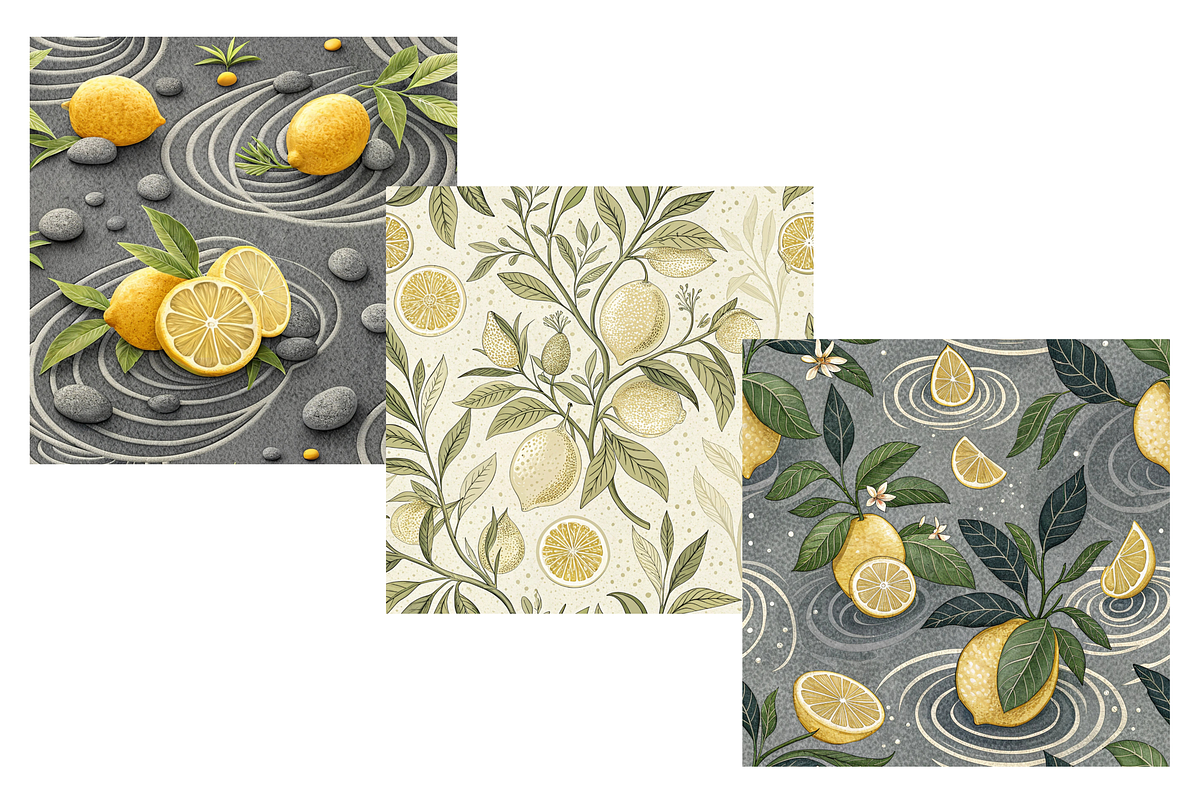 Buddha's Hand Sanctum Pattern, a Pattern Graphic by FloridPrintables (Photo 4 of 6)