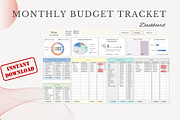Monthly Budget Planner, a Templates & Theme by iScoop (Thumbnail 2 of 10)