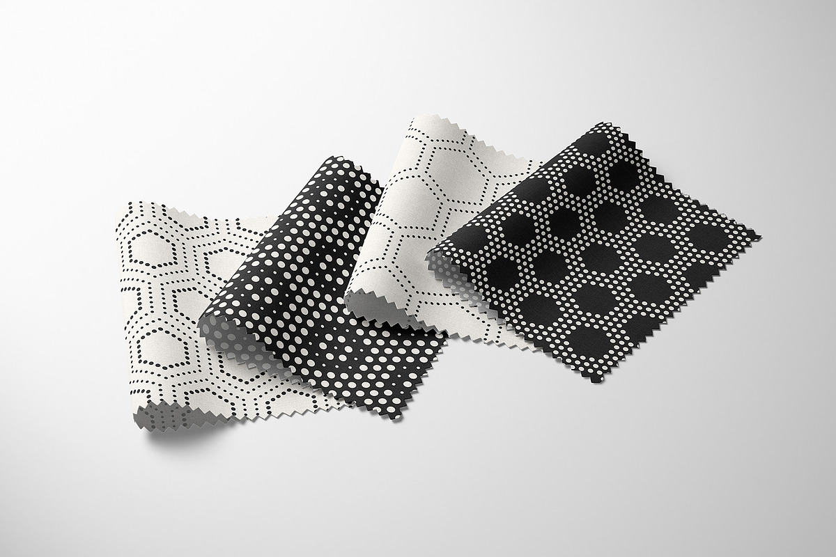 Hexagon | Surface Design, a Pattern Graphic by Curly_Pat (Photo 6 of 8)
