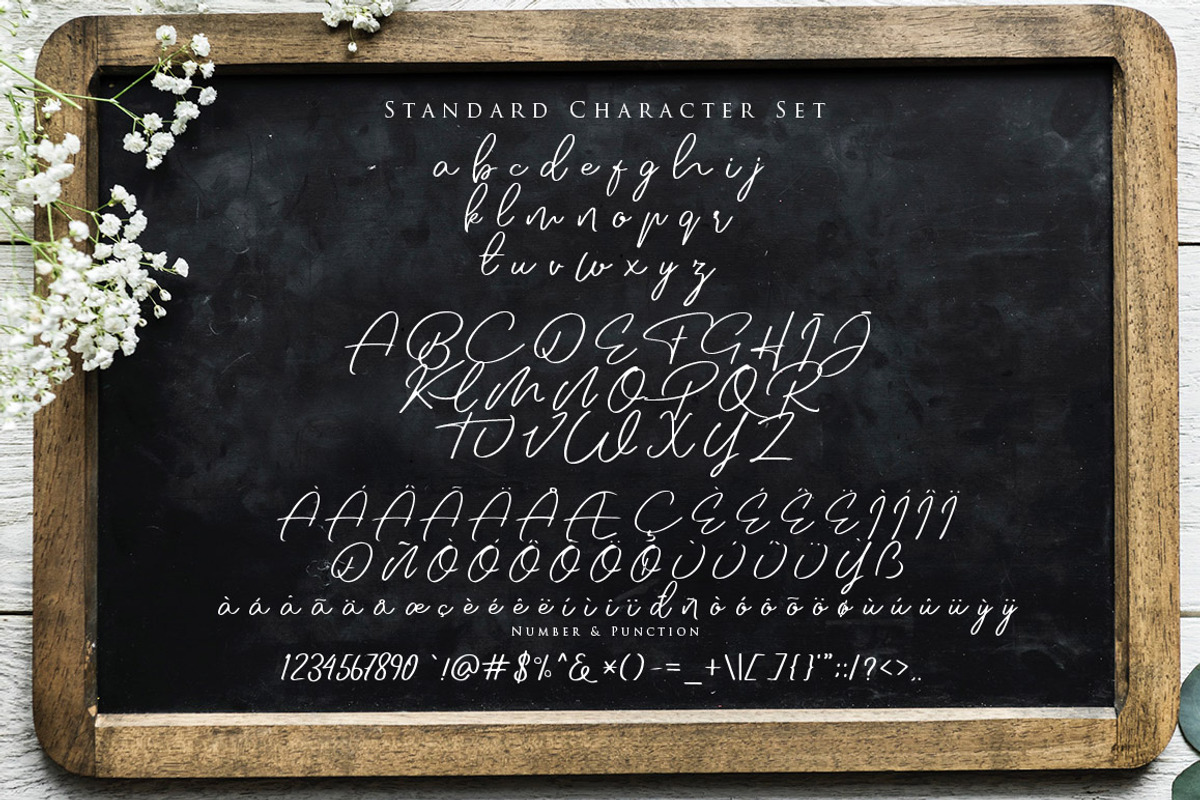 Jovanka Script Font, a Script Font by Ardyanatypes (Photo 10 of 10)