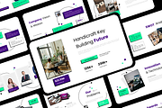 Digital Agency Powerpoint, a Presentation Template by Hammad Arif (Thumbnail 1 of 3)