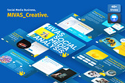 Mivas - Social Media Keynote, a Presentation Template by Dhabee (Thumbnail 1 of 7)