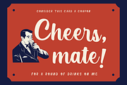 Zalika font, a Script Font by portype (Thumbnail 10 of 12)
