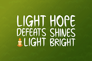 Easter Sacred Typeface, a Handwritten Font by Seemly Fonts (Thumbnail 4 of 6)