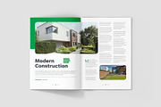 Solar Energy Magazine Canva Template, a Magazine Template by artbart (Thumbnail 21 of 23)