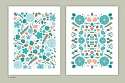 Herbarium collection, a Pattern Graphic by AnneCeline (Thumbnail 3 of 11)
