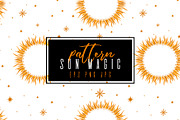 Pattern set - Sun Magic, a Pattern Graphic by Moonflora (Thumbnail 9 of 13)