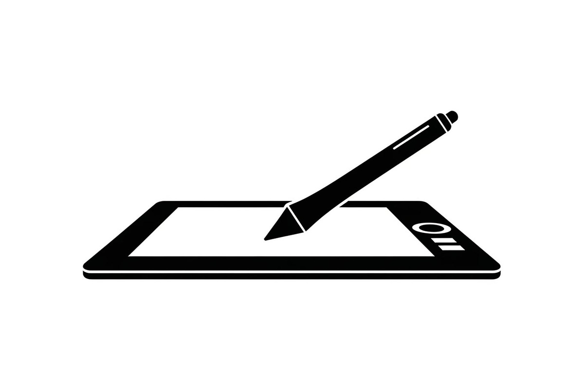 50 Graphic Drawing Tablet Vector Bun, an Illustration by Amazin_art (Photo 16 of 51)