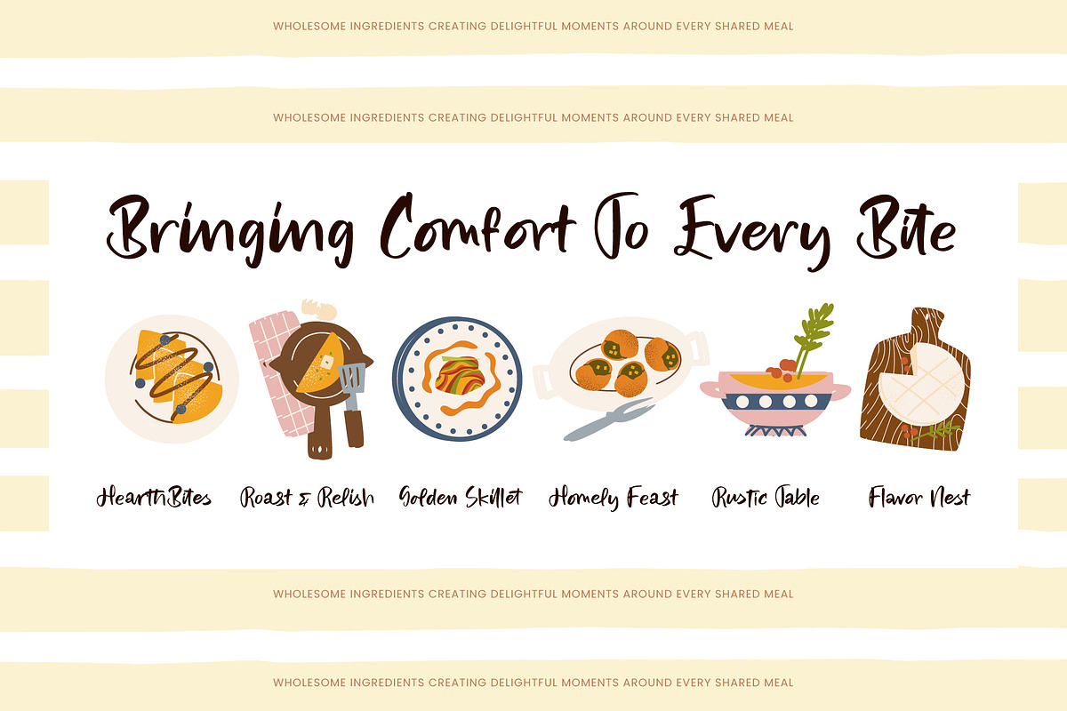 Daily Roast Natural Handwritten, a Script Font by stylishtype.co (Photo 2 of 10)