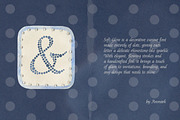 Soft Glow | Decorative Dots Font, a Handwritten Font by AnMark (Thumbnail 6 of 11)
