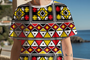 Samakaka seamless vector pattern, a Pattern Graphic by KVIO (Thumbnail 11 of 12)