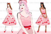 Clipart for planner stickers, an Illustration by Libby Wishes (Thumbnail 5 of 10)