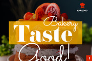 10 Instagram Bakery Banners, a Social Media Template by VPB (Thumbnail 6 of 7)