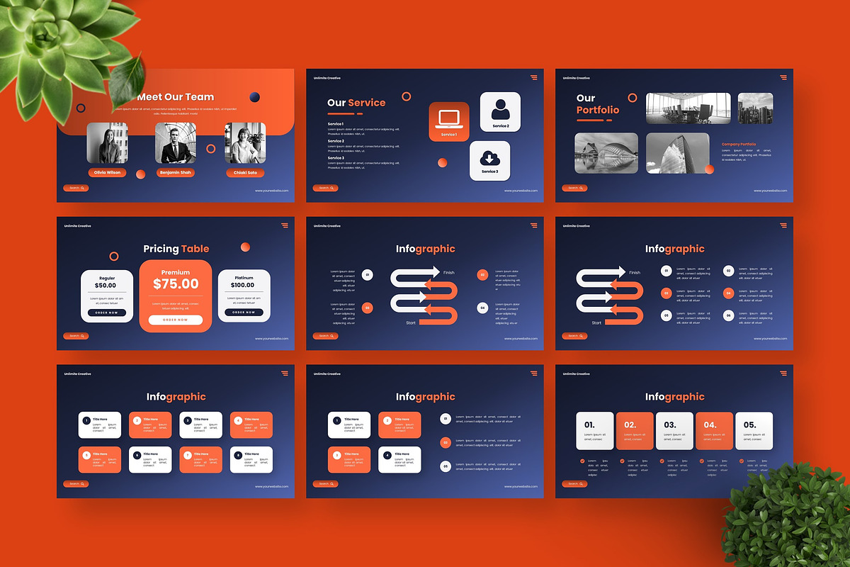Unlimite Creative - Keynote, a Presentation Template by Deepslide Studio (Photo 5 of 6)