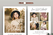 Graduation Announcement CANVA SG011, an Invitation Template by Bellenity Design (Thumbnail 3 of 3)