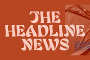 Nefilt - Unique Bold Font, a Font by Sarid Ezra (Thumbnail 4 of 9)