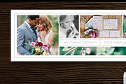 Facebook Banner Template, a Social Media Template by roselindoco (Thumbnail 1 of 2)