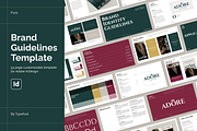 Brand Guidelines Template, a Presentation Template by Typefool's Shop (Thumbnail 1 of 11)